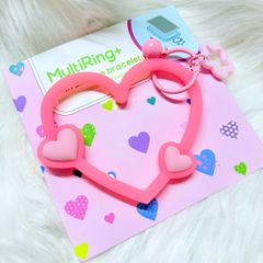 DÂY CHARM TRÁI TIM Silicone R.E.P CaseTify loại 2 CHỐNG BẨN