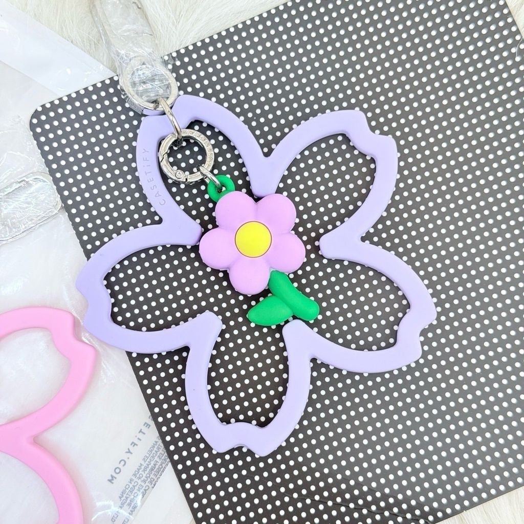 DÂY CHARM HOA LỚN Silicone R.E.P CaseTify CHỐNG BẨN