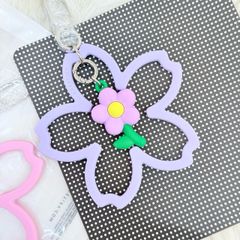 DÂY CHARM HOA LỚN Silicone R.E.P CaseTify CHỐNG BẨN