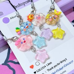 Móc treo điện thoại mini cute dễ thương nhiều mẫu