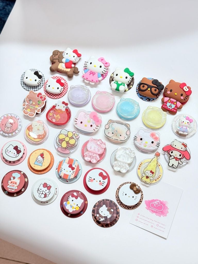 POPSOCKET Magsafe Nam Châm Hít Hello Kitty Kute