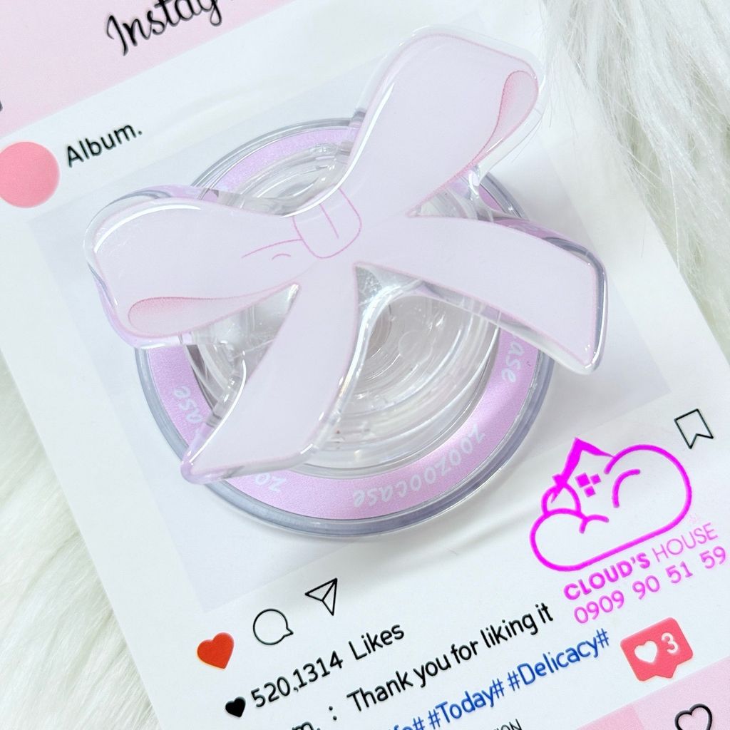 POPSOCKET Magsafe Nam Châm Hít MẪU NƠ Siêu Kute