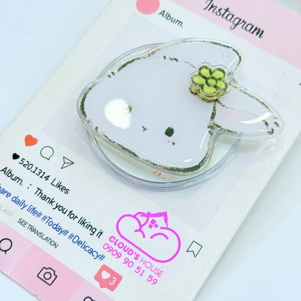 POPSOCKET Magsafe Nam Châm Hít Mẫu Miffy Rabbit - Thỏ