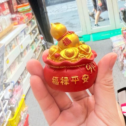 TÚI VÀNG & HỒ LÔ VÀNG ĐẾ ĐỎ - TẾT 2026