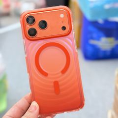 Case Ốp điện thoại iPhone RAVAKA Magsafe Ombre Chống Shock Lưng Nhám Ombre 17Pro/Promax