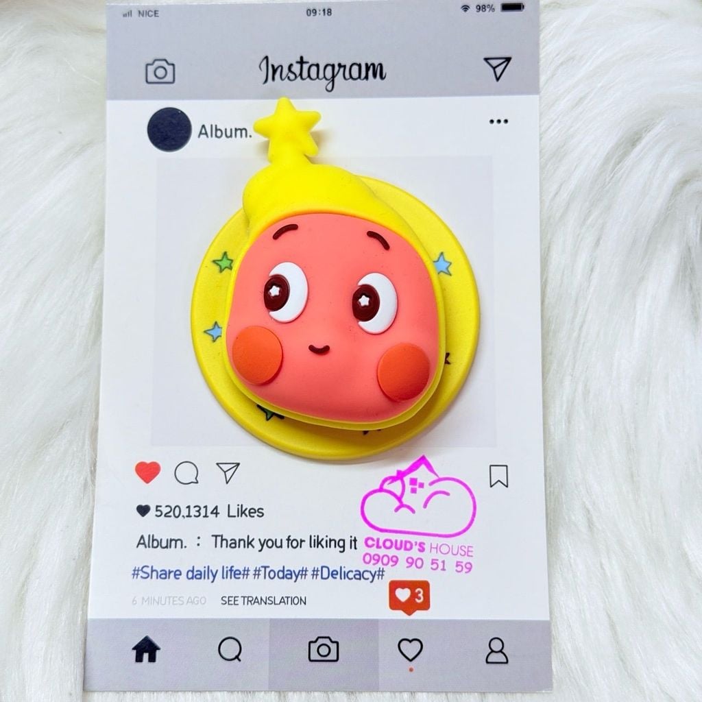 POPSOCKET Magsafe Nam Châm Hít Twinkle Twinkle KUTE
