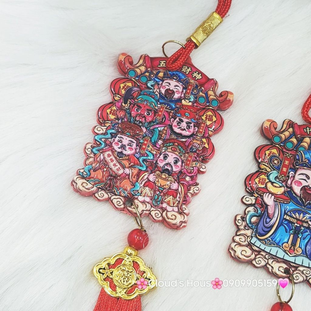 Dây Treo Sứ Tết 2026 - TẾT