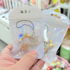 Móc treo điện thoại mini Vỏ xò mùa hè Cute