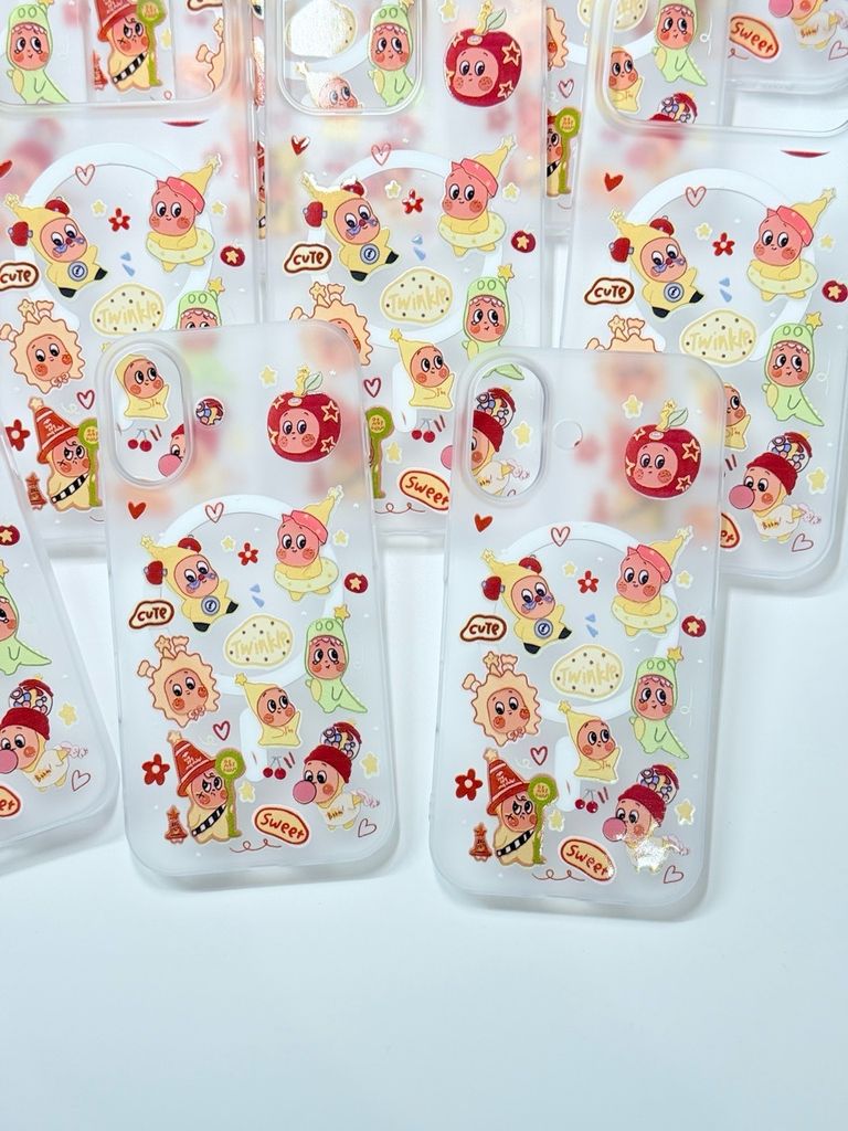 Case Ốp điện thoại iPhone Twinkle Twinkle Sweet Nhám Magsafe iPhone 13/14/15/16/17 Pro/Promax