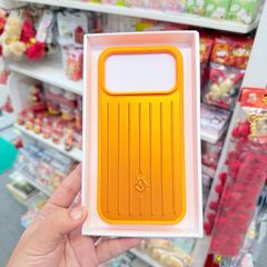 Case Ốp điện thoại iPhone Vân Vali RIMOWA Nhiều Màu Dòng iPhone 17 Promax