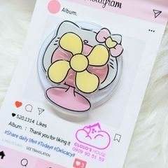POPSOCKET Magsafe Nam Châm Hít Hello Kitty Kute