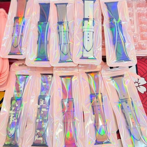 APPLE WATCH - KHÓA BƯỚM - DÂY DA CAO CẤP APPLE WATCH ( DA THẬT)