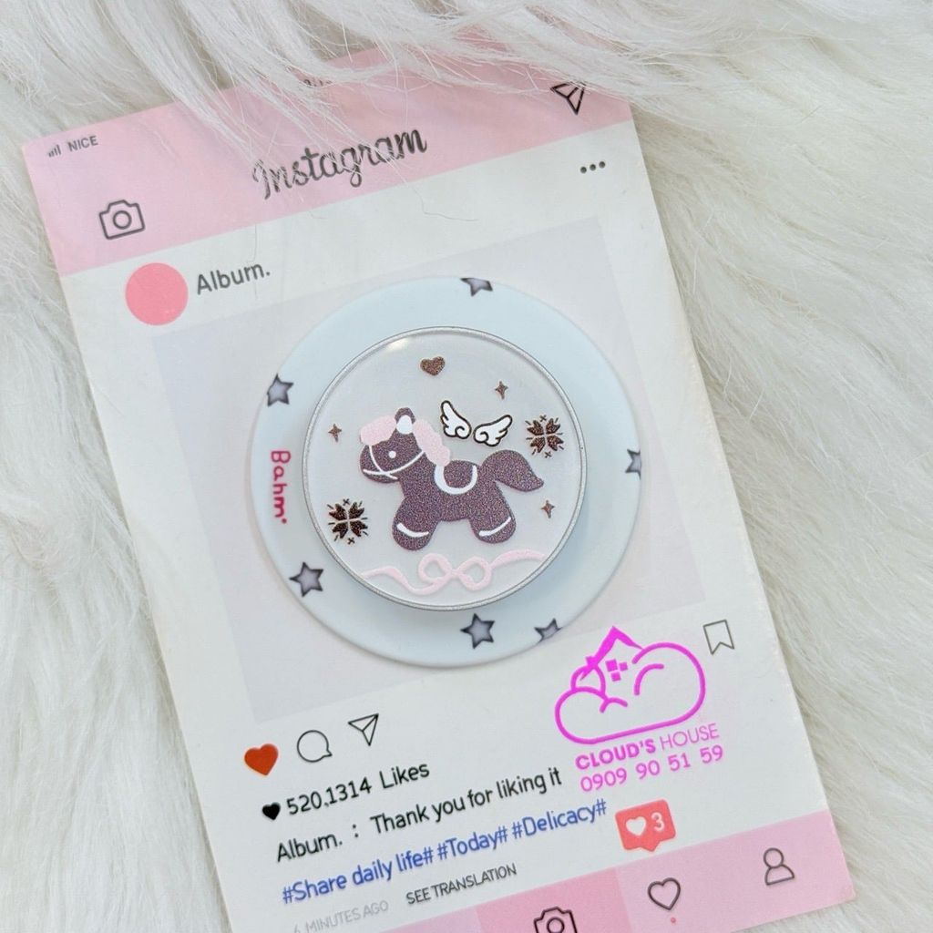 POPSOCKET Magsafe Nam Châm Hít Mẫu Ngựa Tết 2026- TẾT