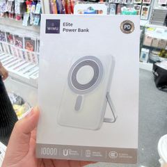 Pin dự phòng Wiwu Elite Power Bank 3 in 1 Wi-P018 10000mAh