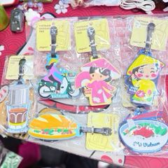Thẻ Treo Hành Lý Vali Nhựa Dẻo PVC Luggage Tag Hình Ảnh Việt Nam Quà Lưu Niệm