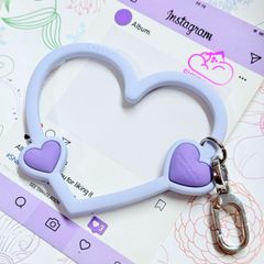 DÂY CHARM TRÁI TIM Silicone R.E.P CaseTify CHỐNG BẨN