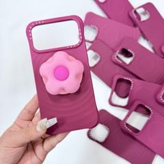 Case Ốp Điện thoại iPhone Casetify Ripple Case Mulberry Color Magsafe Basic iPhone 17/16/15Pro/Promax