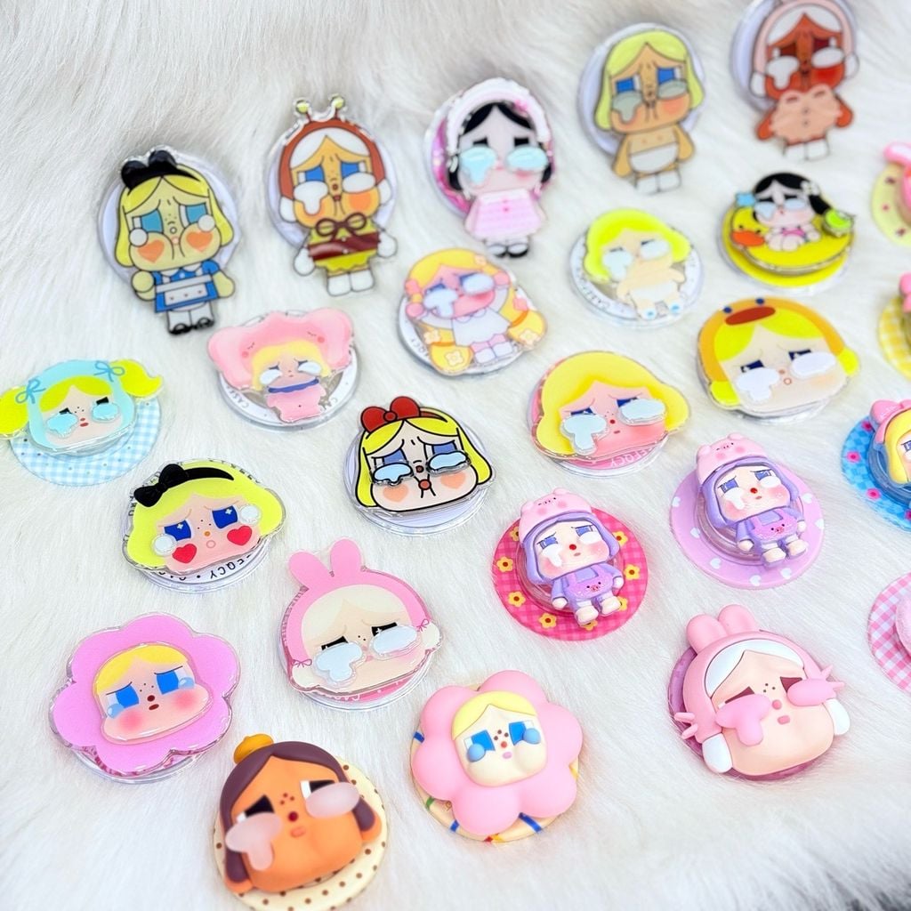 POPSOCKET Magsafe Nam Châm Hít CRY BABY Kute