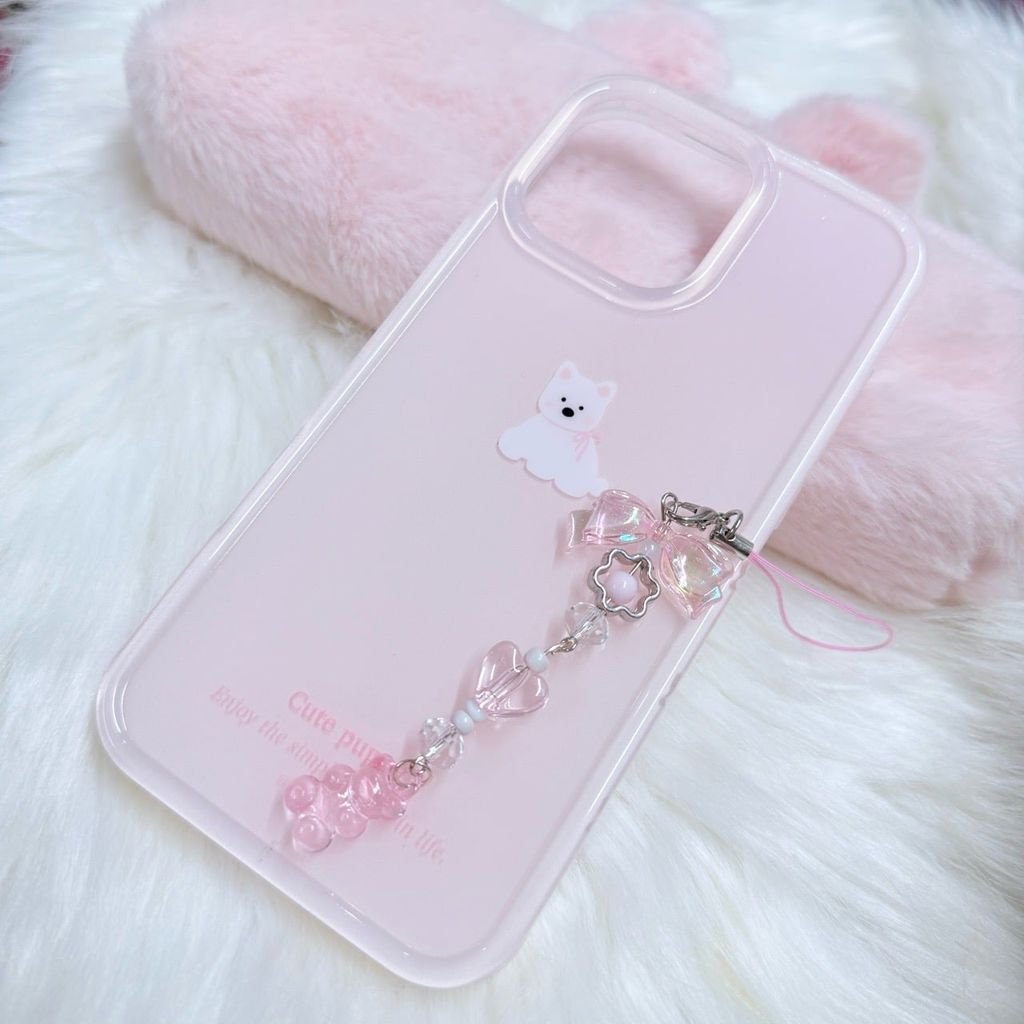 Case Ốp điện thoại iPhone Chó Cute Puppy iPhone 13/14/15/16/Pro/Promax