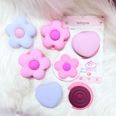 POPSOCKET Magsafe Nam Châm Hít CaseTify BÔNG HOA đê Chữ C