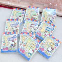 Giấy Note Kèm Sticker Hello Kitty