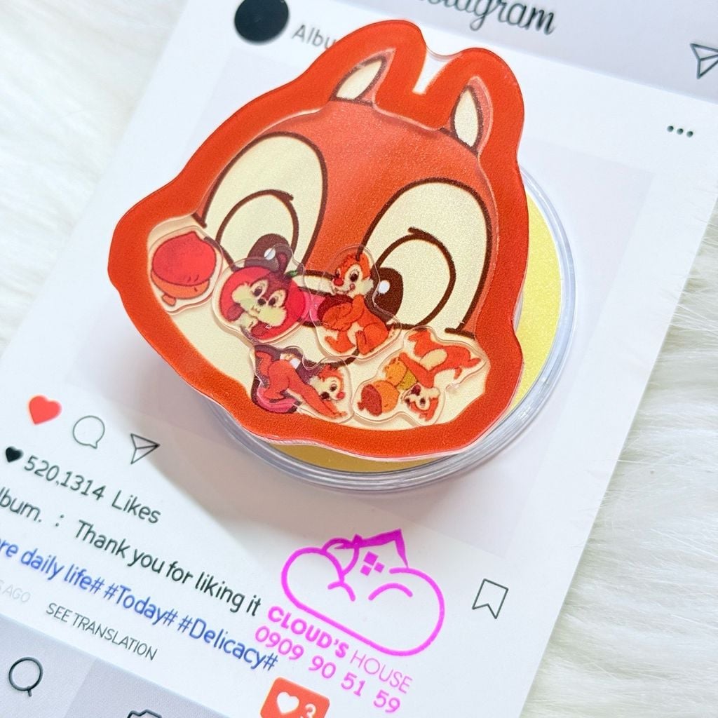 POPSOCKET Magsafe Nam Châm Hít Nhiều Mẫu Kute