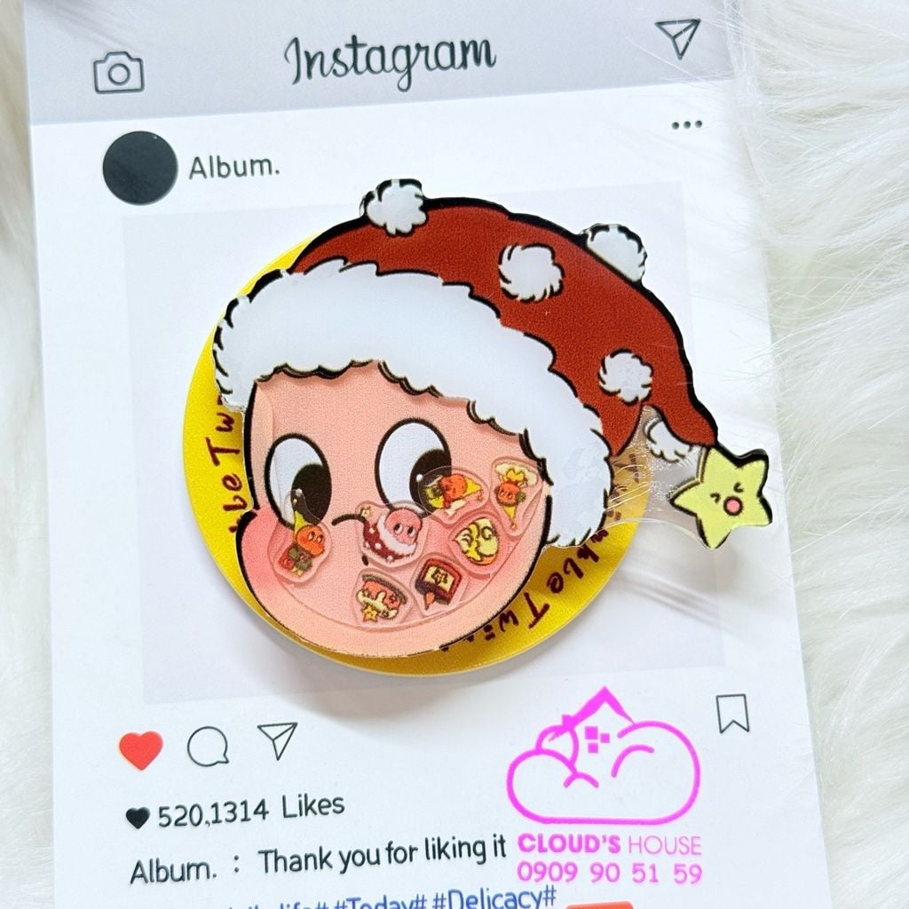 POPSOCKET Magsafe Nam Châm Hít Twinkle Twinkle KUTE