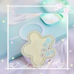 POPSOCKET Magsafe Nam Châm Hít Mẫu BÔNG HOA