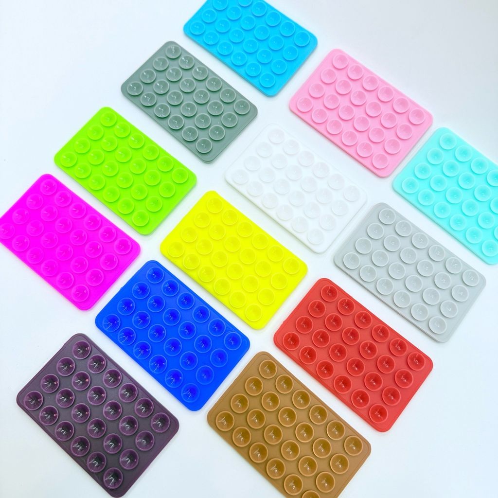 Chân hít điện thoại di động silicon đa chức năng ( bạch tuộc)