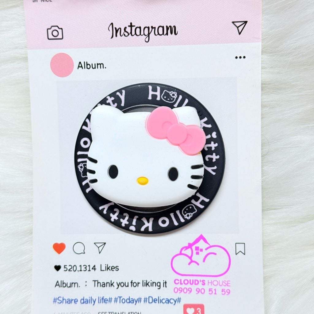 POPSOCKET Magsafe Nam Châm Hít Hello Kitty Kute