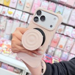 Case Ốp Điện thoại iPhone Casetify Ripple Case Màu Nude Magsafe Basic iPhone 17/16/15Pro/Promax