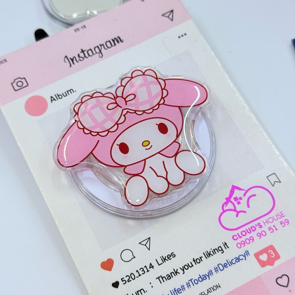 POPSOCKET Magsafe Nam Châm Hít Mẫu MELODY - KUROMI
