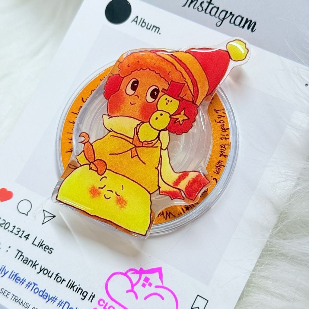 POPSOCKET Magsafe Nam Châm Hít Twinkle Twinkle KUTE