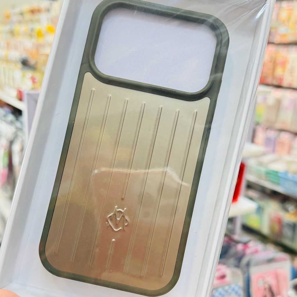 Case Ốp điện thoại iPhone Vân Vali RIMOWA Nhiều Màu Dòng iPhone 17 Promax