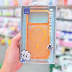 Case Ốp điện thoại iPhone Wiwu ARMOR PRO Magsafe NHÁM iPhone 17/Pro/Promax