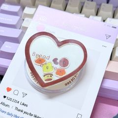 POPSOCKET Magsafe Nam Châm Hít Hình Trái Tim