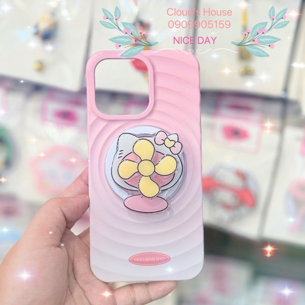 Case Ốp điện thoại iPhone Magsafe Ombre Hồng Basic iPhone 13/14/15/16/Pro/Promax