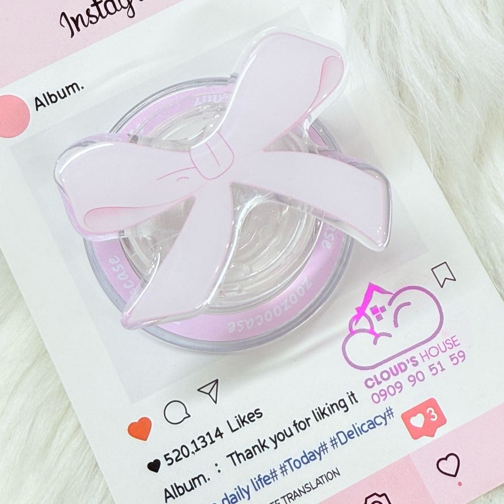 POPSOCKET Magsafe Nam Châm Hít MẪU NƠ Siêu Kute