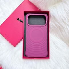 Case Ốp Điện thoại iPhone Casetify Ripple Case Mulberry Color Magsafe Basic iPhone 17/16/15Pro/Promax