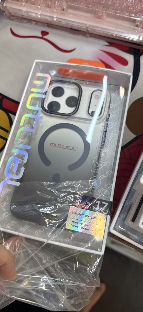 Case Ốp điện thoại iPhone MUTURAL Ombre Magsafe Trong Chống Shock iPhone 17/16/Pro/Promax