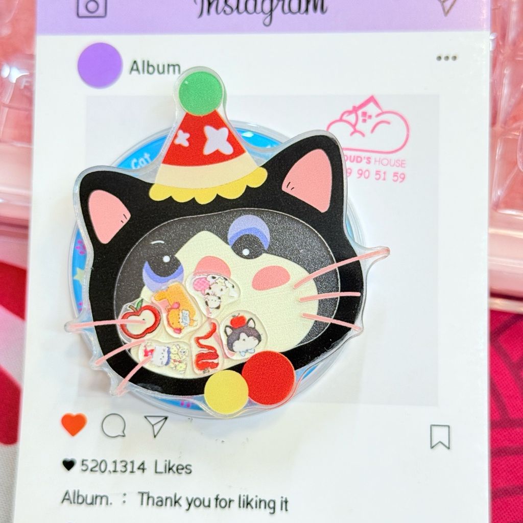 POPSOCKET Magsafe Nam Châm Hít Nhiều Mẫu Kute