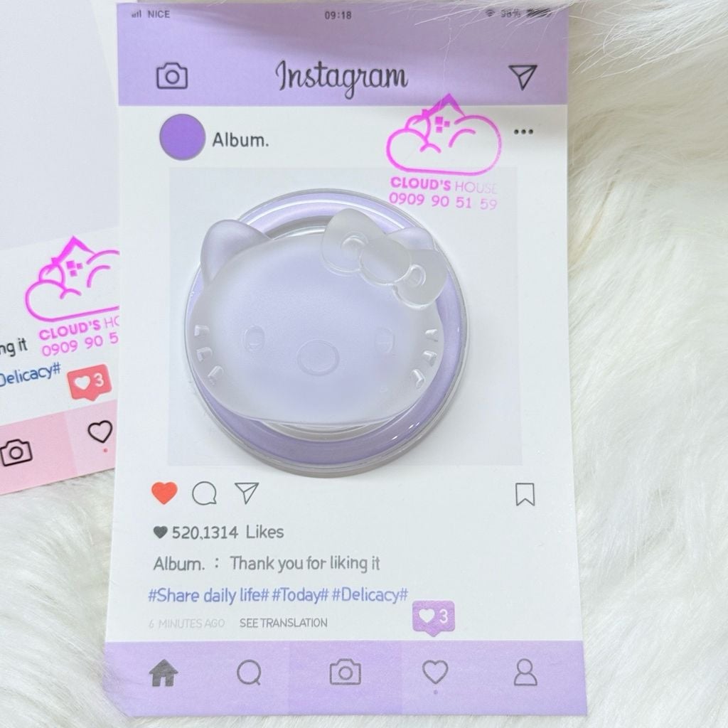 POPSOCKET Magsafe Nam Châm Hít Hello Kitty Kute