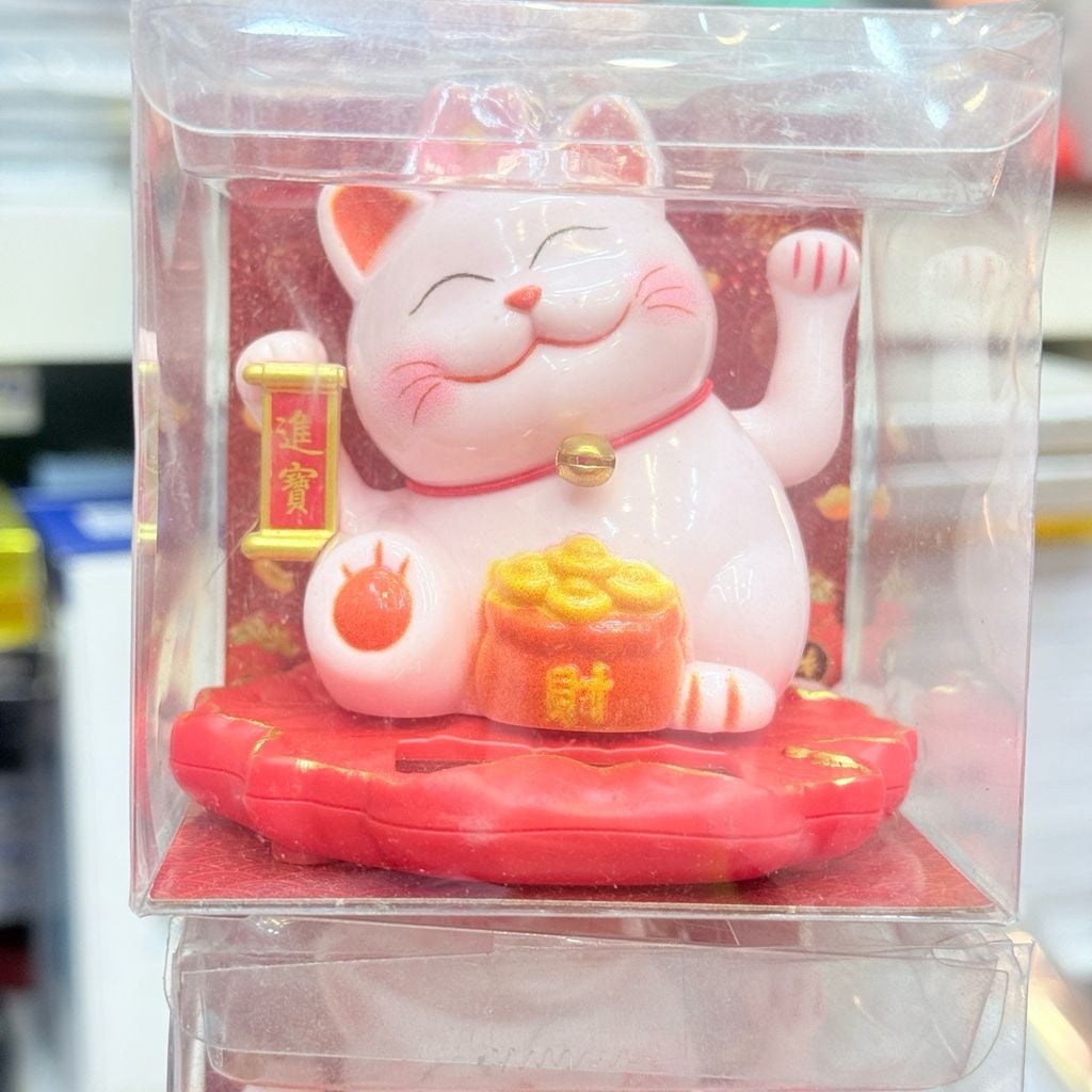 MÈO THẦN TÀI HOA ĐÀO - TẾT- Năng lượng