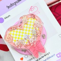 POPSOCKET Magsafe Nam Châm Hít Hình Trái Tim