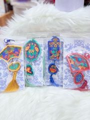 CNHN- Móc Khoá/ Móc Treo Kim Khánh Trang Trí Quà Lưu Niệm Việt Nam