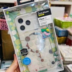 Case Ốp điện thoại iPhone SwitchEasy Magsafe Hoa Trong iPhone 17/16/Pro/Promax
