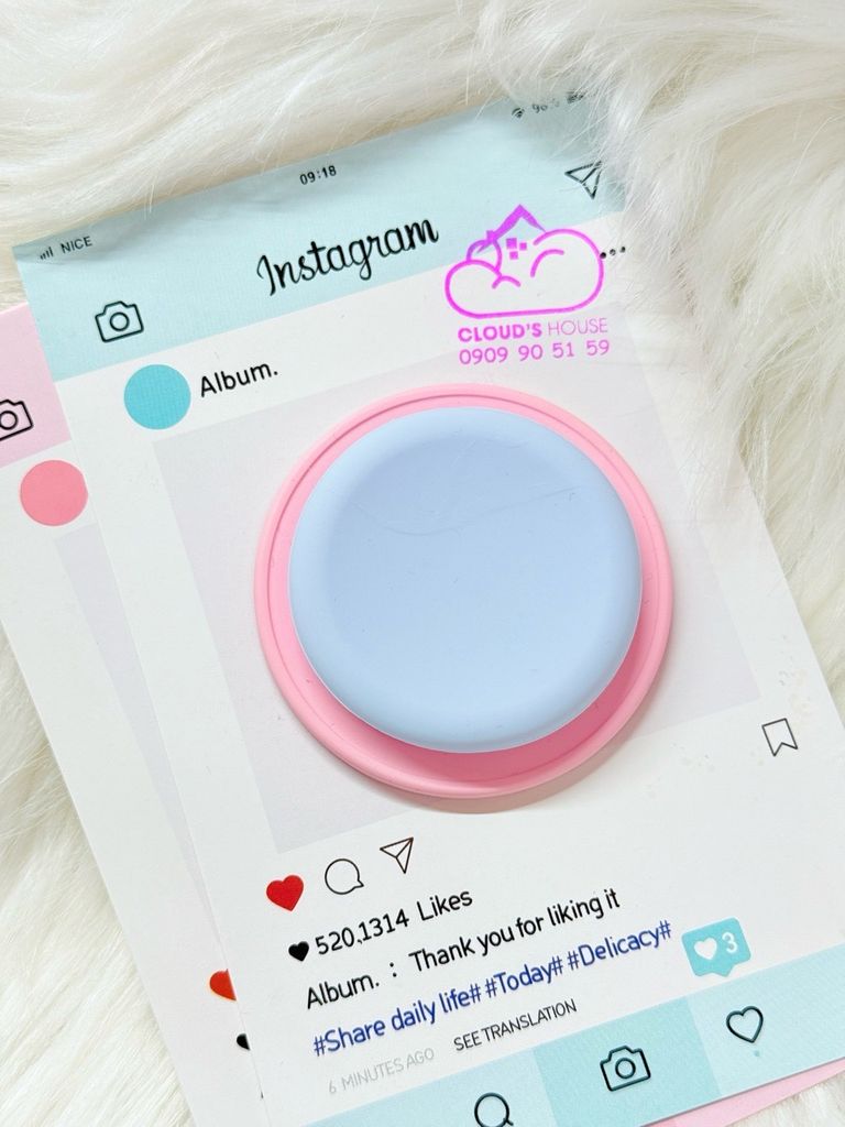 POPSOCKET Magsafe Nam Châm Hít Nhiều Mẫu BASIC- CHẤM BI