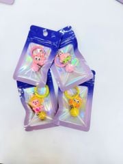 Móc treo điện thoại mini Cheese & Sao Biển Nhiều Mẫu Cute Kèm Chuông