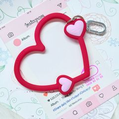 DÂY CHARM TRÁI TIM Silicone R.E.P CaseTify CHỐNG BẨN