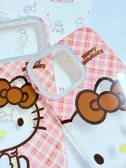 Case Ốp điện thoại iPhone Hello Kitty Trong Camera viền Bling Bling iPhone 13/14/15/16/17/Plus/Pro/Promax